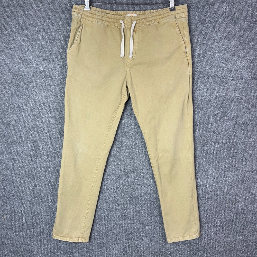 Men's Tan Casual Pants
